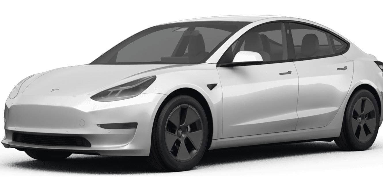 TESLA MODEL 3 2022 5YJ3E1EB2NF228489 image